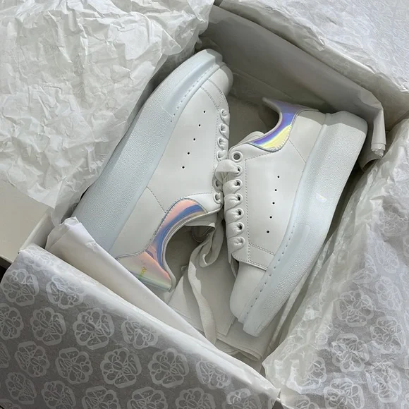 Authentic Brand New Alexander McQUEEN Sneakers - Picture 3 of 10